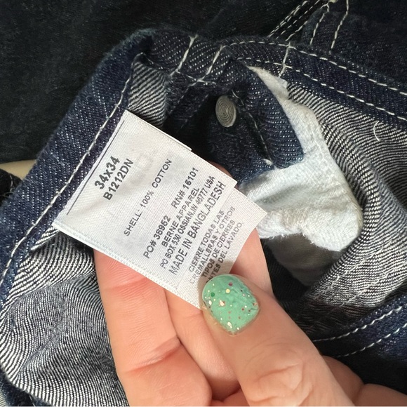 Berne Mens Size 34x34 Overalls - Picture 10 of 10